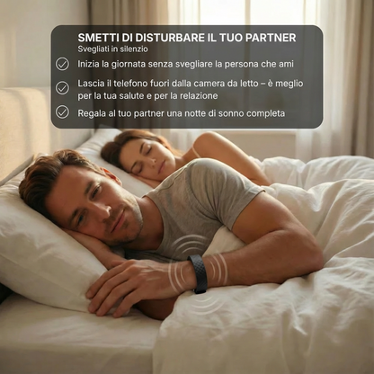 Vybras One - Sveglia Silenziosa a Vibrazione