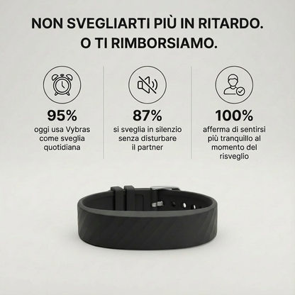 Vybras One - Sveglia Silenziosa a Vibrazione