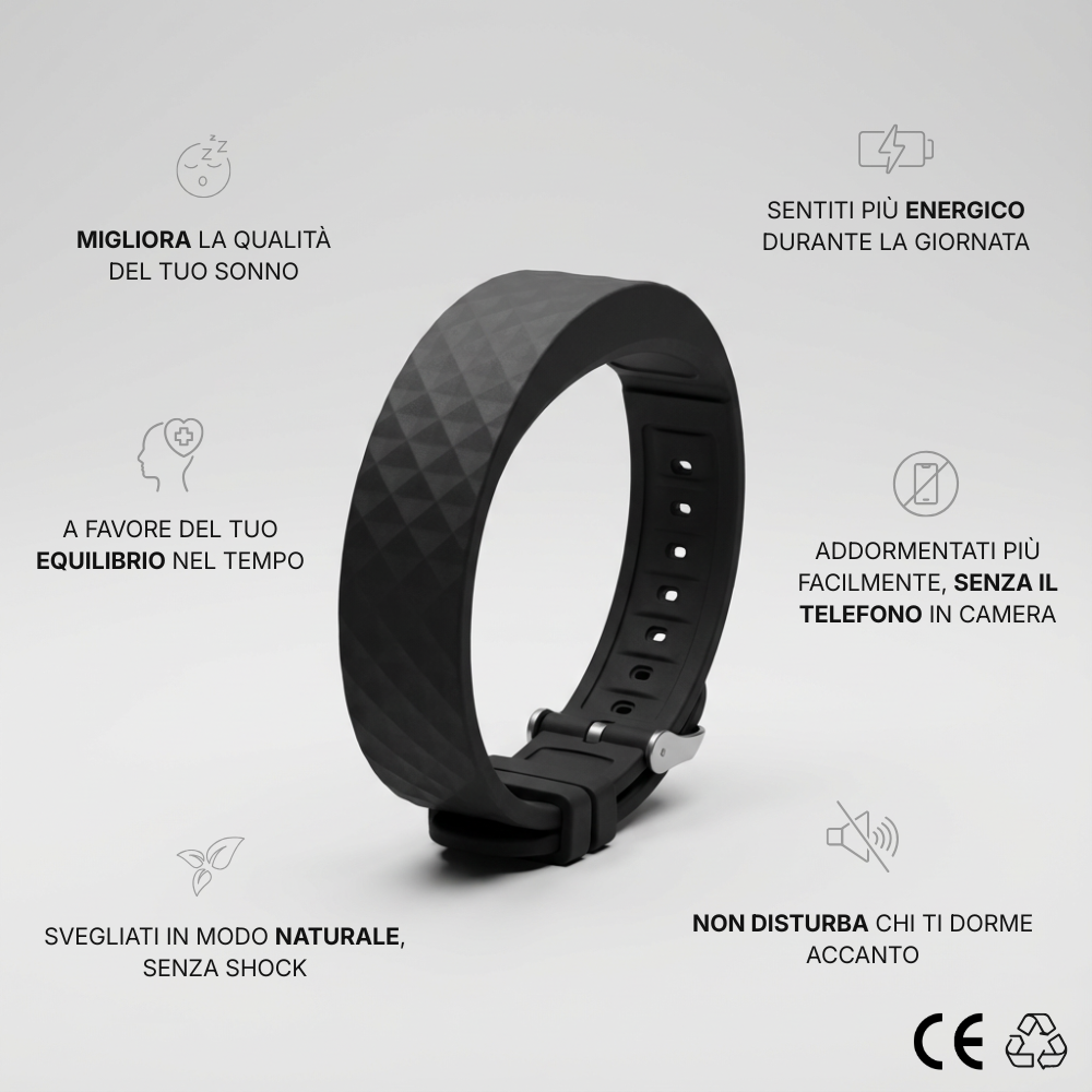 Vybras One - Sveglia Silenziosa a Vibrazione