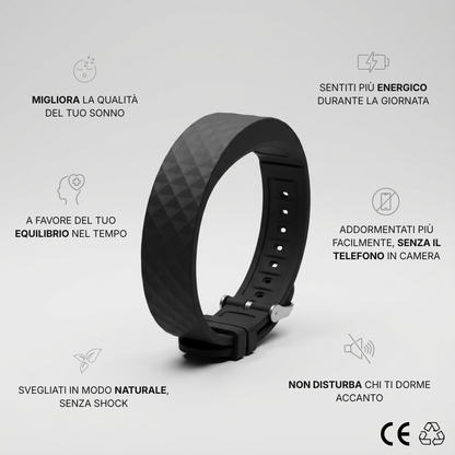 Vybras One - Sveglia Silenziosa a Vibrazione