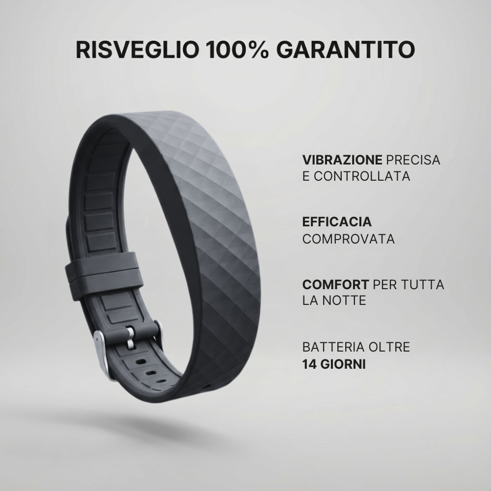 Vybras One - Sveglia Silenziosa a Vibrazione