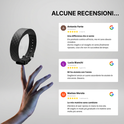 Vybras One - Sveglia Silenziosa a Vibrazione